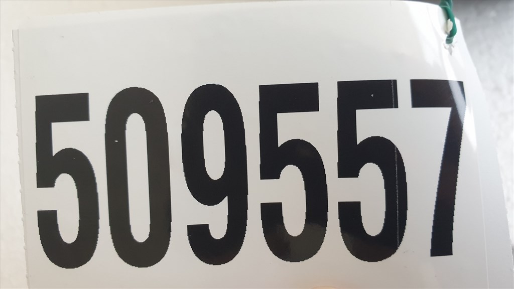 509557 Renault Megane 2, 4 Ajtós, Bal Hátsó Övfeszítő, Biztonsági Öv. 10. kép