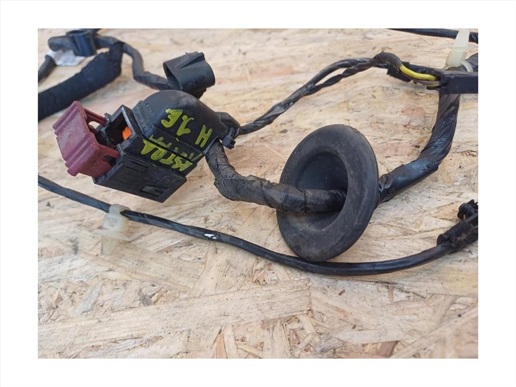 Opel Astra H (2004-2009) Jobb Első Ajtó Kábelköteg  2. kép