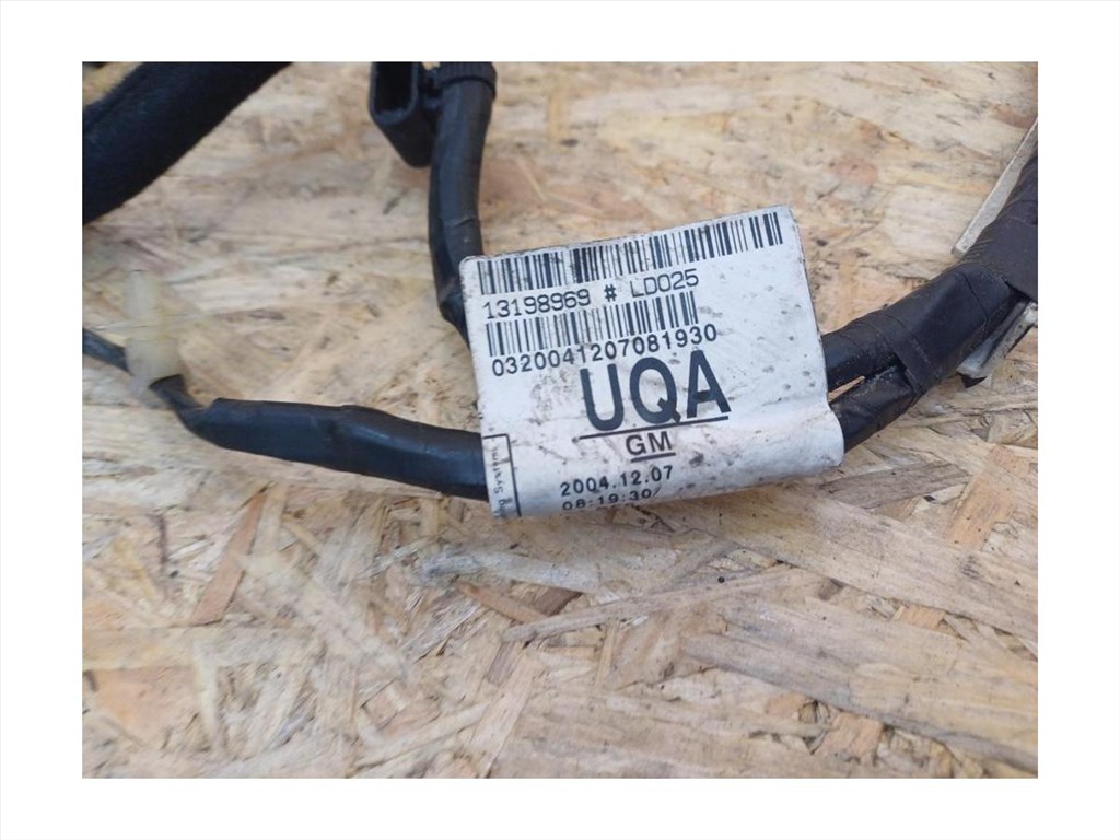 Opel Astra H (2004-2009) Jobb Első Ajtó Kábelköteg  4. kép