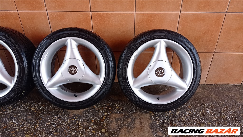 TOYOTA YARIS 15" ALUFELNI 4X100 NYÁRI 195/45R15 GUMIVAL OLCSÒN!!! 3. kép