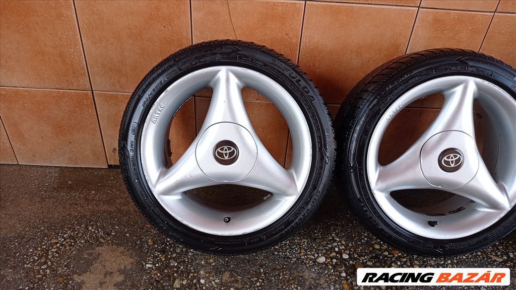 TOYOTA YARIS 15" ALUFELNI 4X100 NYÁRI 195/45R15 GUMIVAL OLCSÒN!!! 4. kép