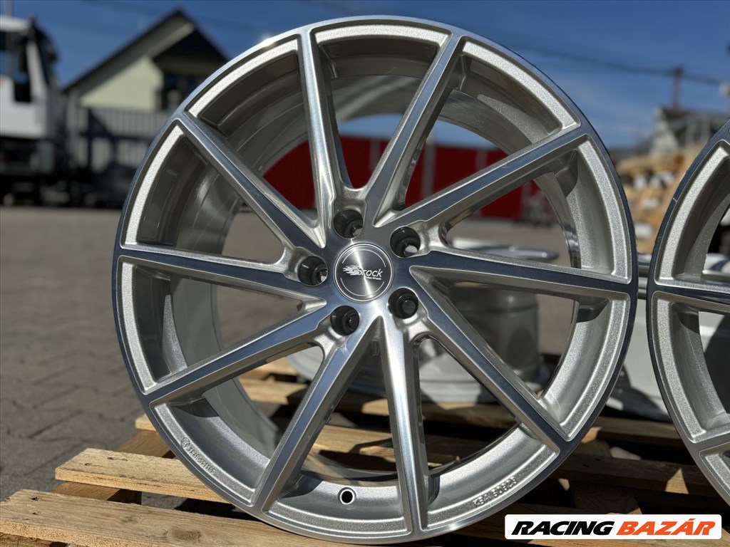 R20 5x108 (63,4) BROCK B37 9J ET48 KSVP FORD JAGUAR VOLVO ALUFELNIK  2. kép