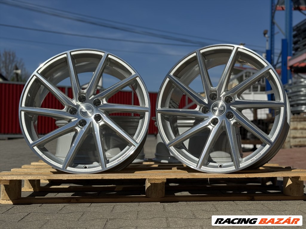 R20 5x108 (63,4) BROCK B37 9J ET48 KSVP FORD JAGUAR VOLVO ALUFELNIK  3. kép