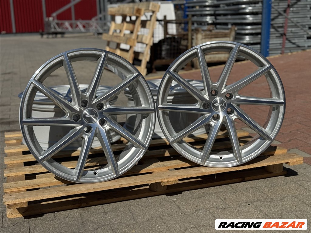 R20 5x108 (63,4) BROCK B37 9J ET48 KSVP FORD JAGUAR VOLVO ALUFELNIK  4. kép