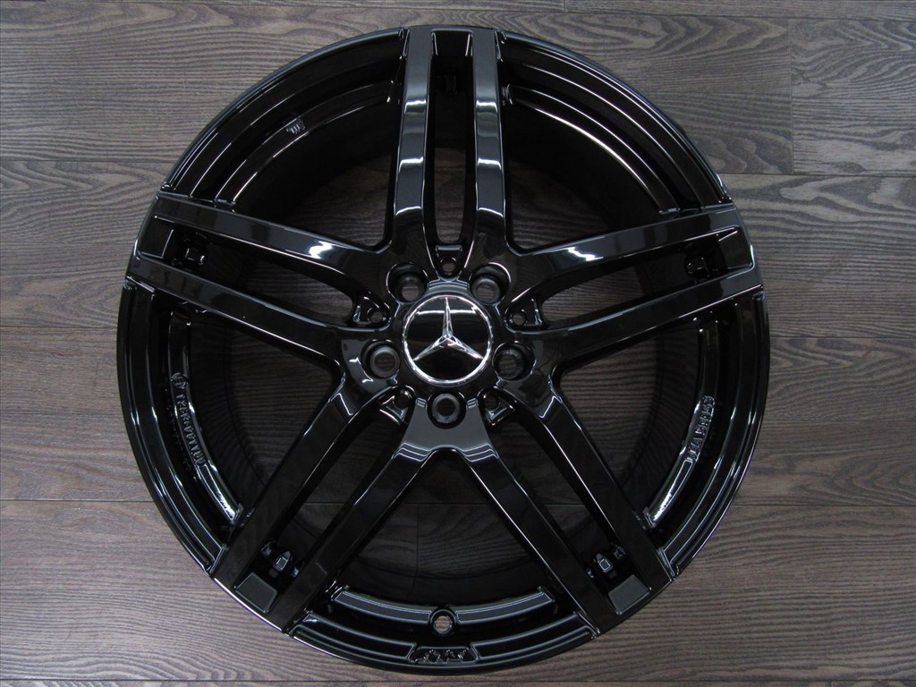 ATS FEKETE ALUFELNI 21 5X112 MERCEDES GLE GLS 1. kép