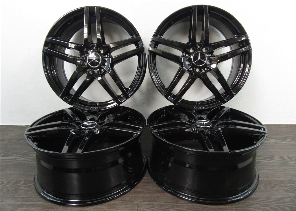 ATS FEKETE ALUFELNI 21 5X112 MERCEDES GLE GLS 2. kép