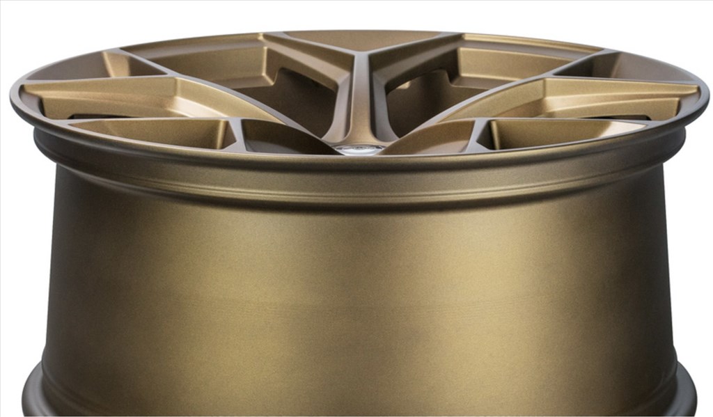 FANCY BRONZ ALUFELNI 19" 5x112 AUDI Q7 Q8 A4 A5 A6 A7 A8 RS6 ET30. 3. kép