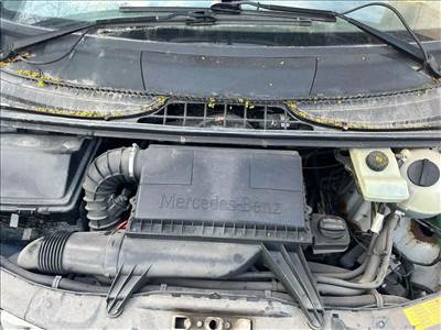 Mercedes Vito 639 2.2 CDI Fűzött Blokk Hengerfejje 646980