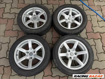 Smart Roadster alufelni garnitúra 15"-os 3x112-es 0010852v001 0010853v001