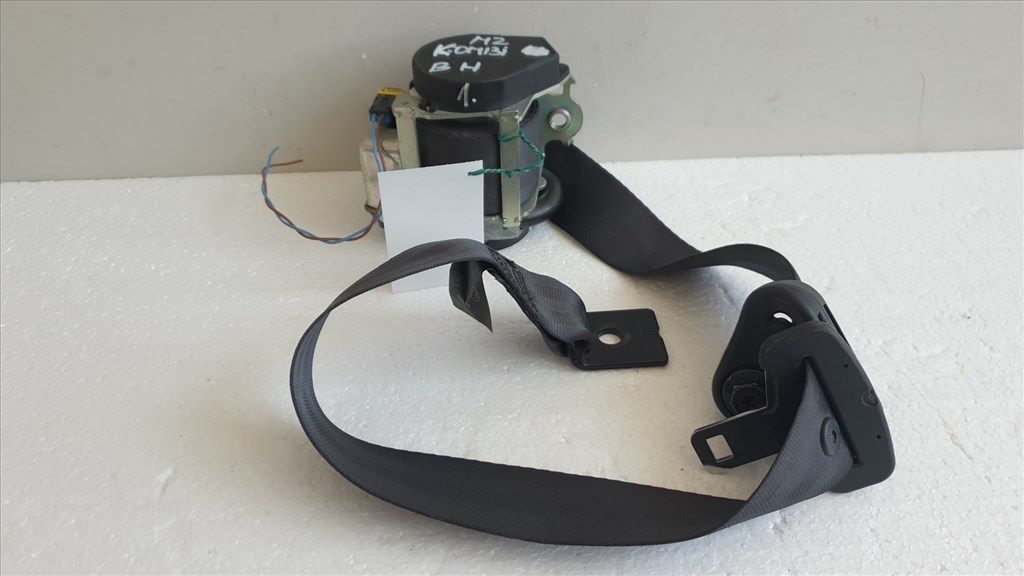 509554 Renault Megane 2, KOMBI, Bal Hátsó Övfeszítő, Biztonsági Öv. 1. kép