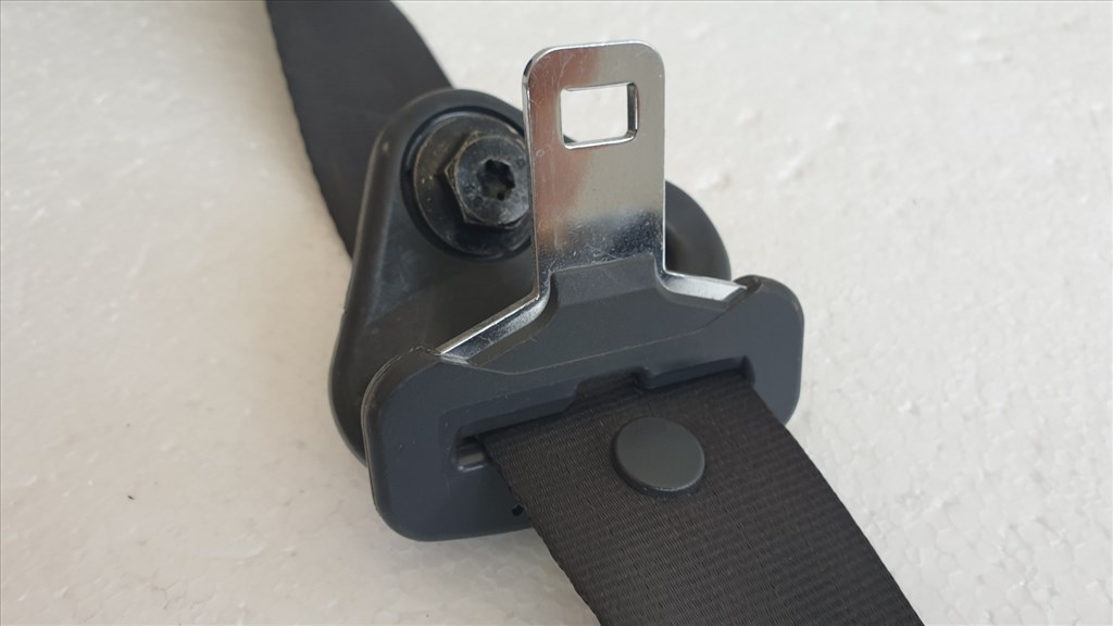 509554 Renault Megane 2, KOMBI, Bal Hátsó Övfeszítő, Biztonsági Öv. 3. kép