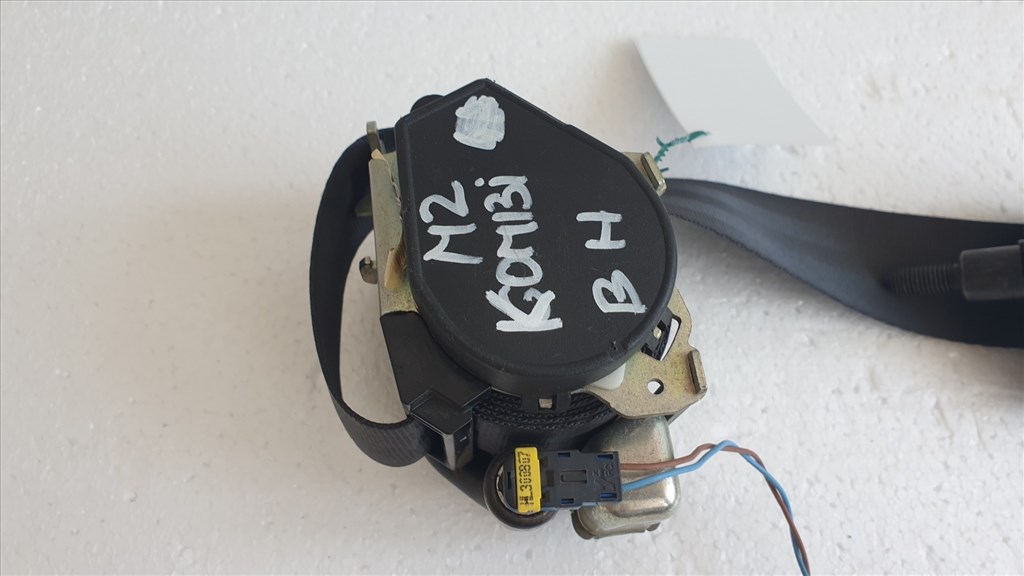 509554 Renault Megane 2, KOMBI, Bal Hátsó Övfeszítő, Biztonsági Öv. 4. kép