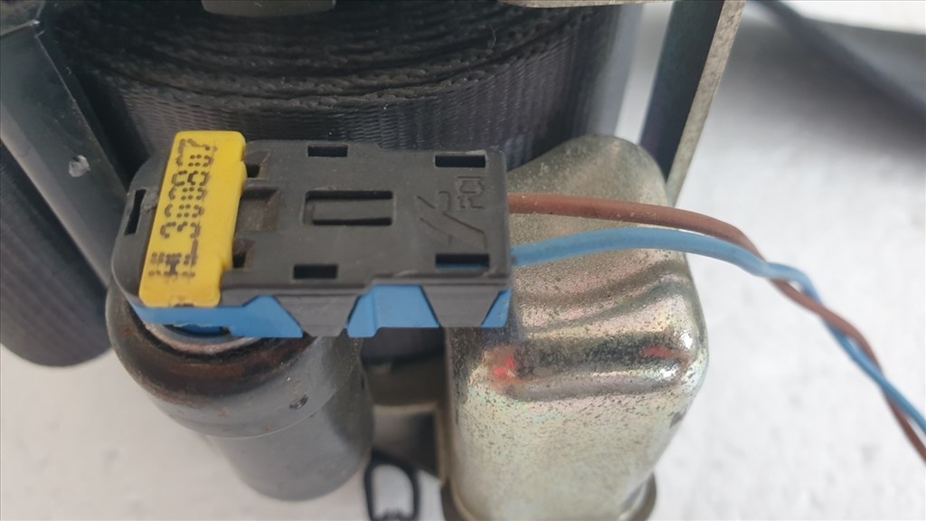 509554 Renault Megane 2, KOMBI, Bal Hátsó Övfeszítő, Biztonsági Öv. 9. kép