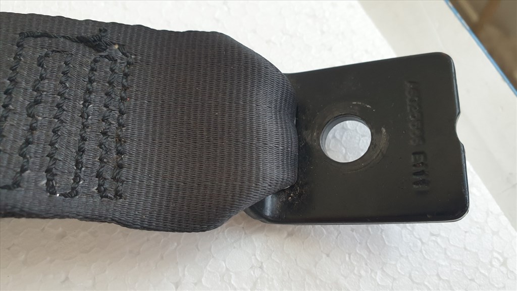 509554 Renault Megane 2, KOMBI, Bal Hátsó Övfeszítő, Biztonsági Öv. 10. kép