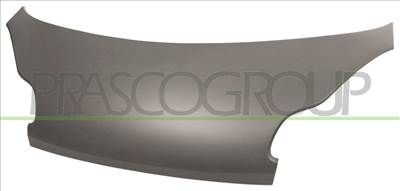 Smart ForTwo 2007-2014 - Első fedél (karbantartónyílás fedél)