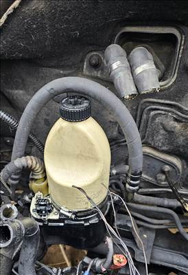 Opel Vectra C Elektromos kormányszervo motor 