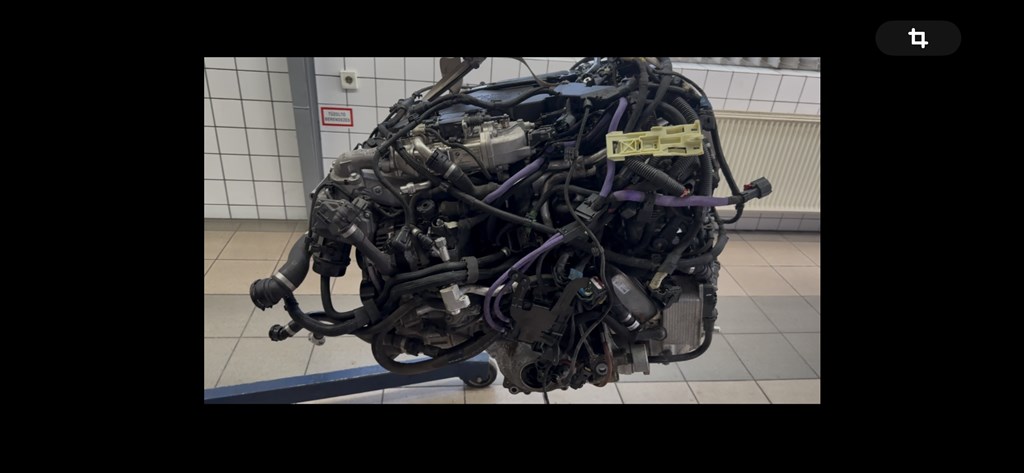 BMW X5 G05 Bmw X5/X6 G05 40d motor B57D30B 2. kép