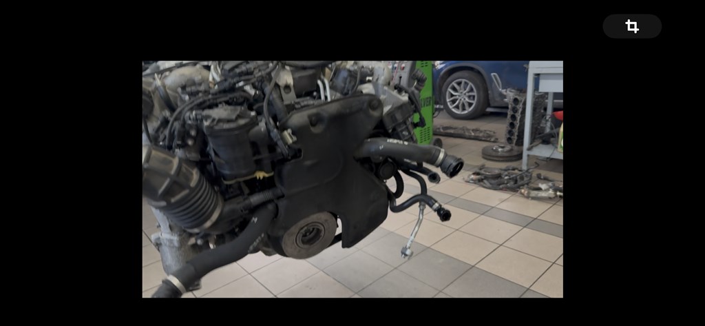 BMW X5 G05 Bmw X5/X6 G05 40d motor B57D30B 3. kép
