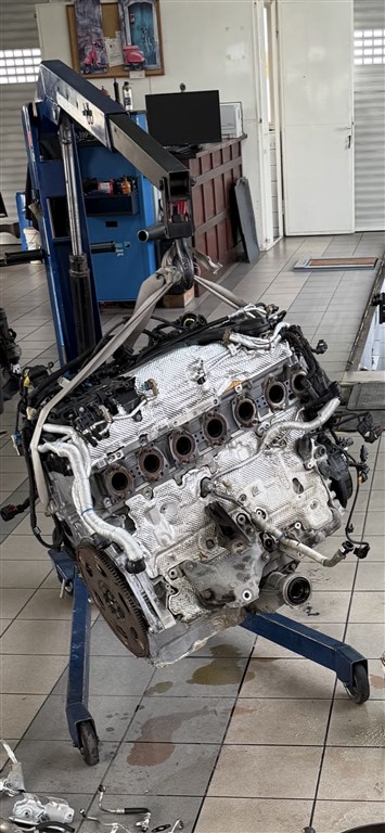 BMW X5 G05 Bmw X5/X6 G05 40d motor B57D30B 4. kép