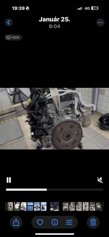 BMW X5 G05 Bmw X5/X6 G05 40d motor B57D30B 5. kép