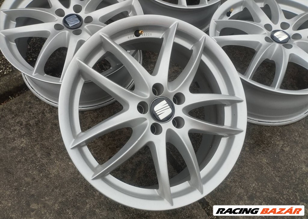 5x100 17 Ronal Seat Cupra alufelni r17 " VW Skoda Audi 1. kép