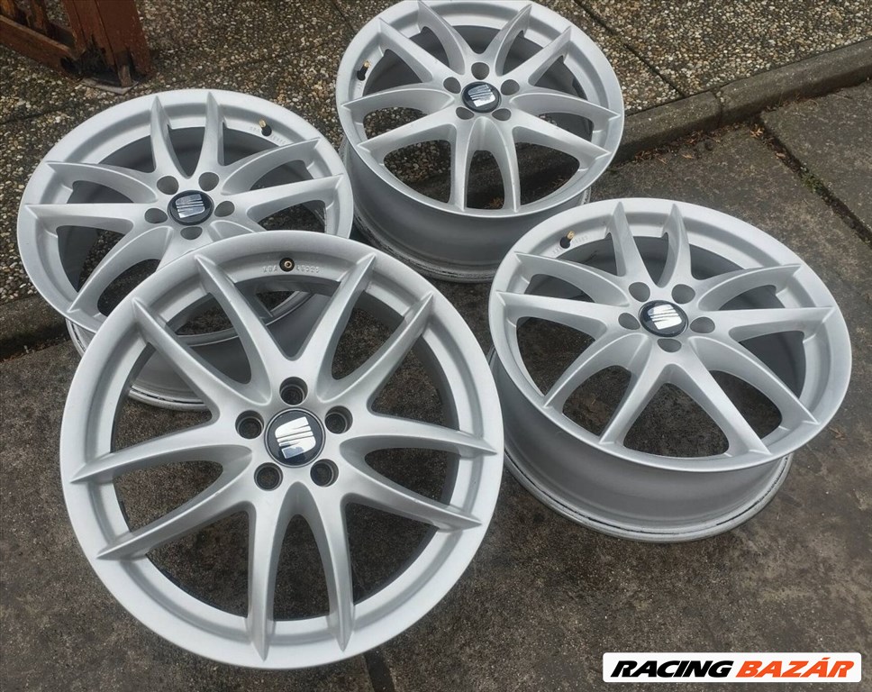 5x100 17 Ronal Seat Cupra alufelni r17 " VW Skoda Audi 2. kép
