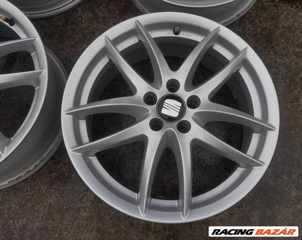 5x100 17 Ronal Seat Cupra alufelni r17 " VW Skoda Audi 3. kép
