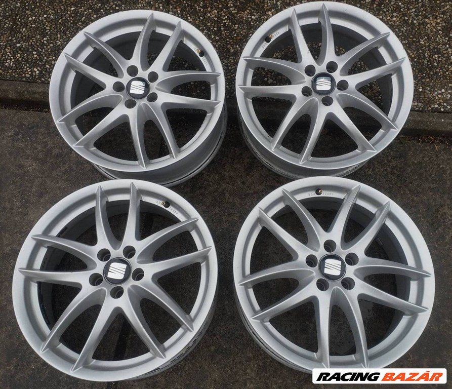 5x100 17 Ronal Seat Cupra alufelni r17 " VW Skoda Audi 4. kép
