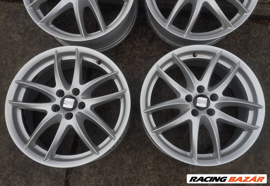 5x100 17 Ronal Seat Cupra alufelni r17 " VW Skoda Audi 5. kép