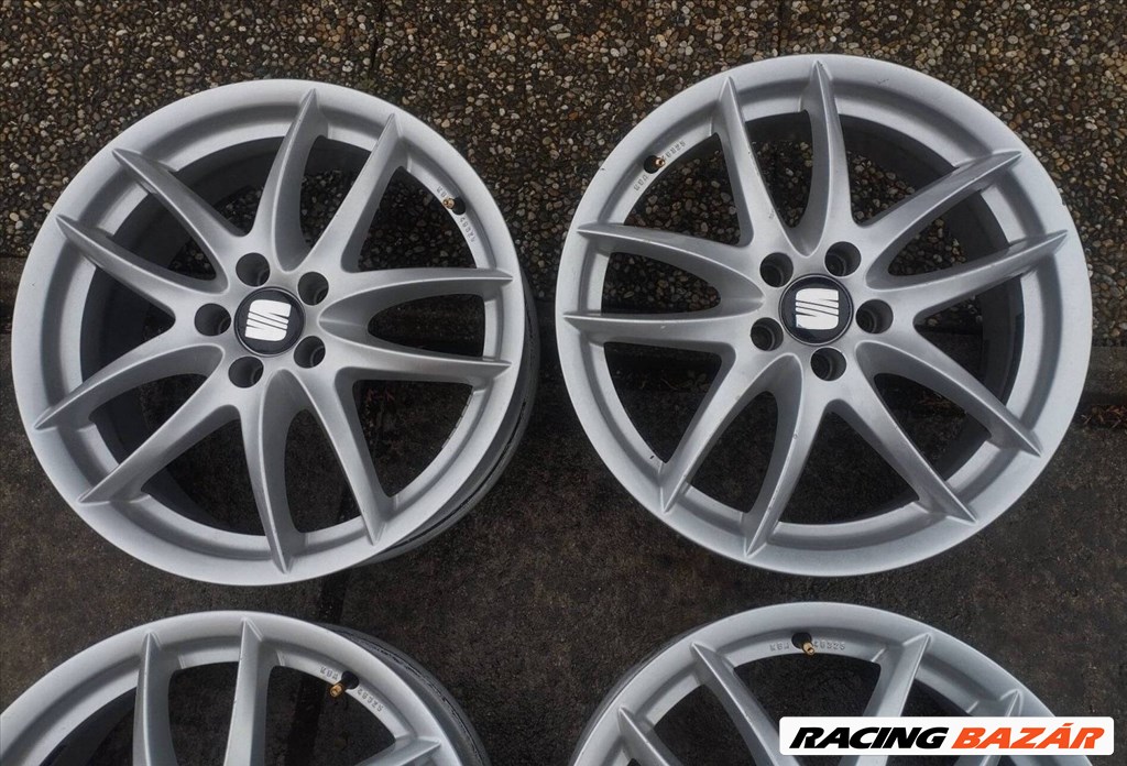 5x100 17 Ronal Seat Cupra alufelni r17 " VW Skoda Audi 6. kép