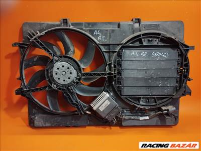 Audi A4 B8 hűtőventilátor 8K0121003Q (S.50.422)