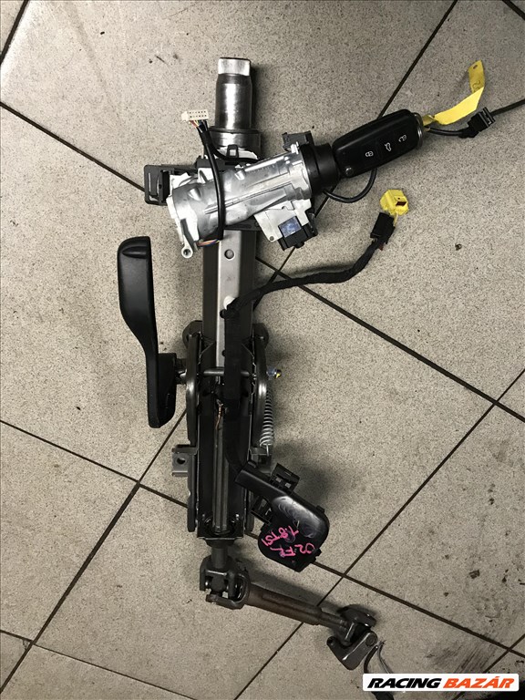 Skoda Octavia II FL DSG - gyújtáskapcsoló + kulcs 1. kép