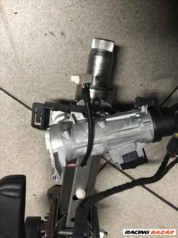 Skoda Octavia II FL DSG - gyújtáskapcsoló + kulcs 2. kép