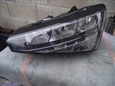 Skoda Scala bal első LED fényszóró 657941015