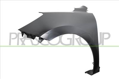 Kia Rio 2017-2023 - Első sárvédő bal, nem oldalvillogós