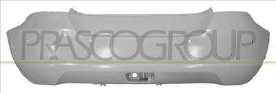 Suzuki Swift 2010-2016 - Hátsó lökhárító alapozott, szenzorlyukakkal