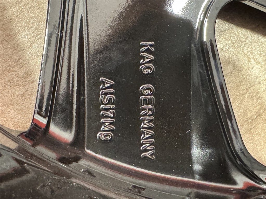 R18 4x108 Original DS Peugeot Citroen 7J ET35 gyári Demo alufelnik 18" 8. kép