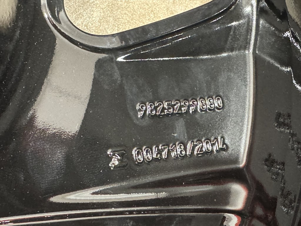 R18 4x108 Original DS Peugeot Citroen 7J ET35 gyári Demo alufelnik 18" 9. kép