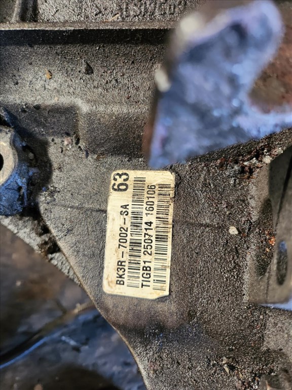 Ford Transit Custom Mk1 váltó  3. kép