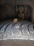 16" használt (gyári felni) alufelni, rajta 205/60 használt Michelin téli gumi gumi