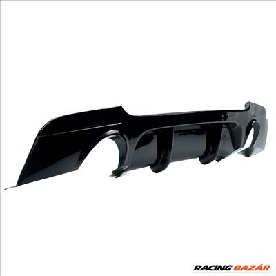 BMW E92/93 (06-13) PDC hátsó diffúzor, fényes feke