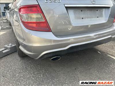 Mercedes C-osztály W204 hátsó amg lökhárító 