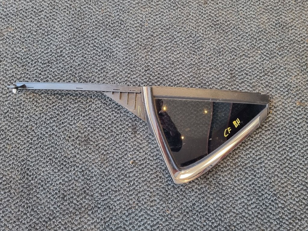 OPEL CORSA F Bal hátsó Fixüveg (Ajtóban) 1. kép