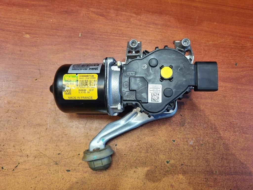 OPEL CORSA F Első Ablaktörlő Motor 1. kép