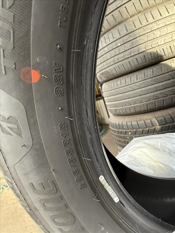 Bridgestone Turanza 6 Enliten 225/55 R18 98V nyárigumi garnitura eladó 3. kép