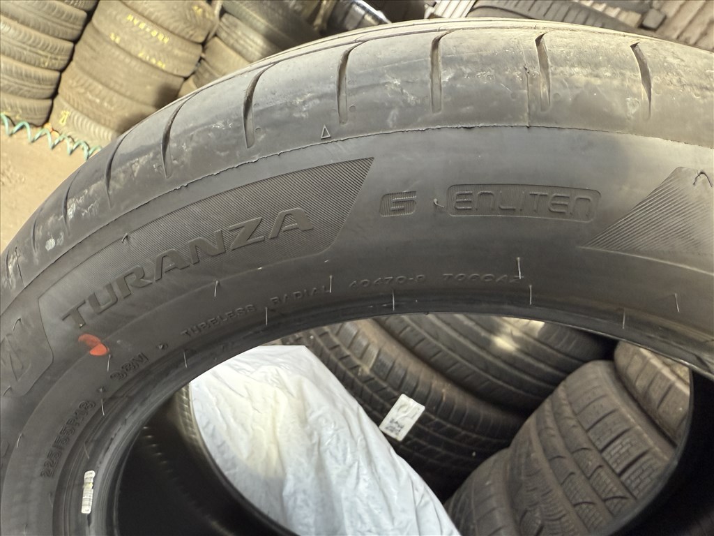 Bridgestone Turanza 6 Enliten 225/55 R18 98V nyárigumi garnitura eladó 4. kép