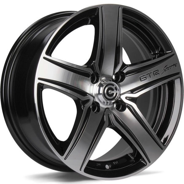 GTR SPORT MB ALUFELNI 14'' 4x98 FIAT PUNTO STILO BRAVA ET35 1. kép