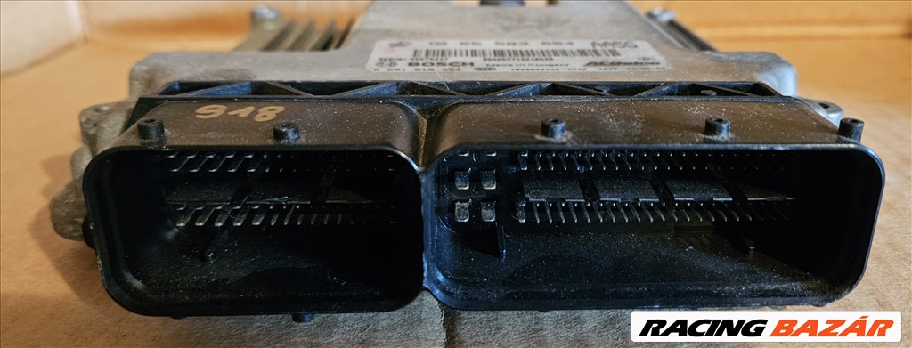 Opel Astra J 2.0 CDTI Motorvezérlő AA5G  55583654 3. kép