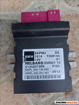 BMW 1-es, F20, 3-as, F30, 5-ös, F10, 7-es, F01, X3, F25, X5, F15 üzemanyagszivattyú relé, vezérlő 7358144