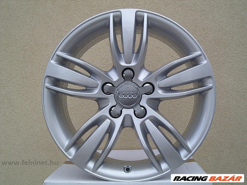 Új, eredeti Audi Q3 gyári alufelni S-Line 17 col 5X112 országosan! Kiárusítás 1. kép
